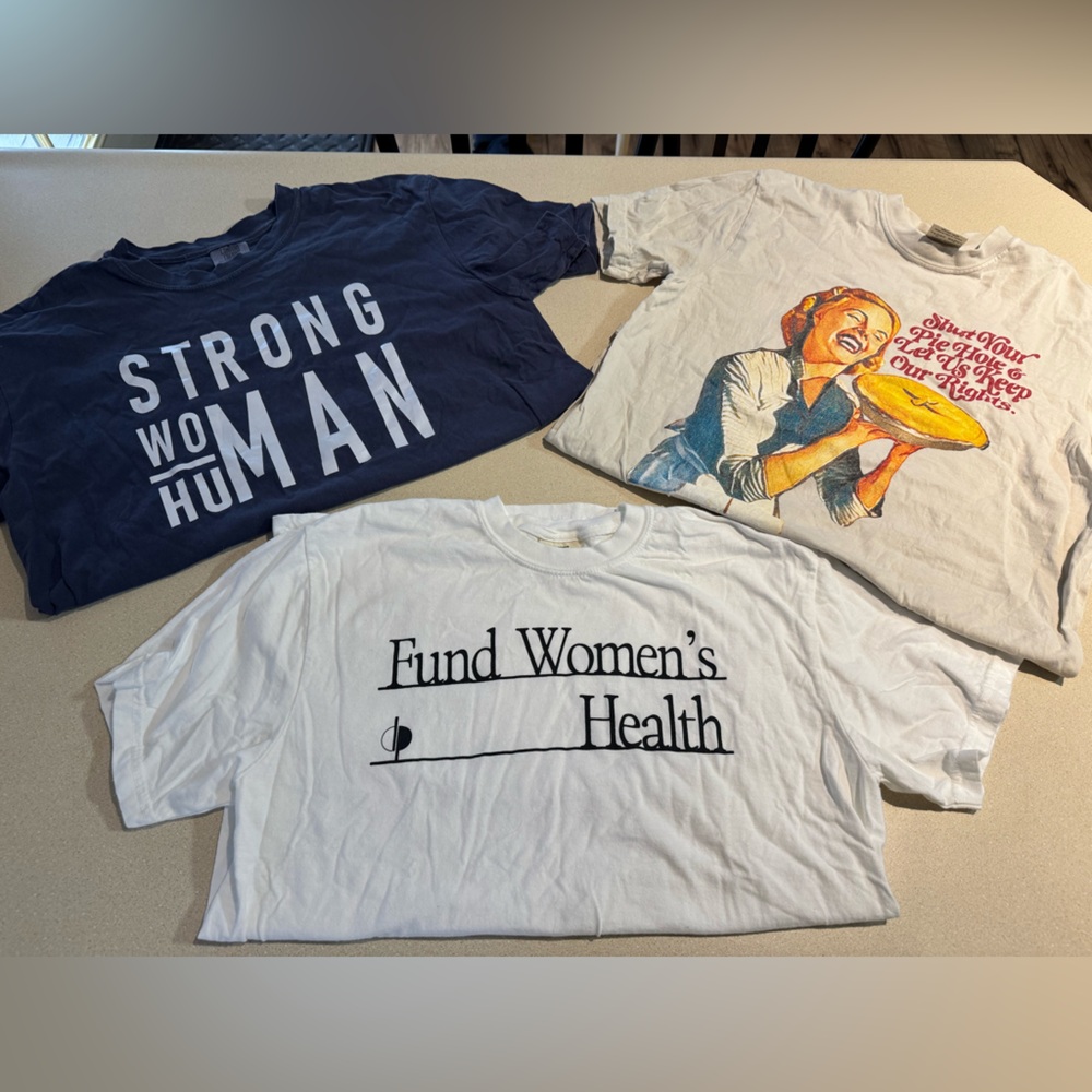 Comfort Colors women’s rights bundle